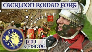 Caerleon Roman Legion Fort In Wales  Time Team [upl. by Lednew]