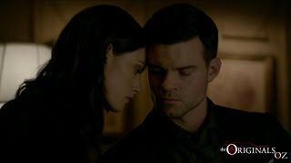 The Originals 3x20 Elijah Kisses Hayley Hand Forehead amp Cuddle [upl. by Gievlos260]