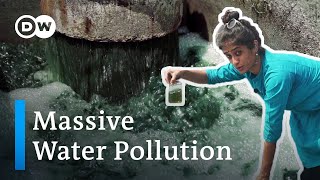 India How our clothes cause water pollution [upl. by Leandra]