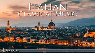 Italian Classical Music Vivaldi Verdi Puccini [upl. by Hgielah]