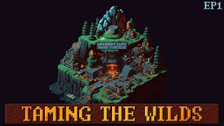 Dwarf Fortress  Taming the Wilds  EP1 [upl. by Coulombe]