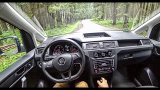 Volkswagen Caddy IV 2016  POV Test Drive 006 Joe Black [upl. by Aihsiek]