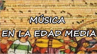 MUSICA EN LA EDAD MEDIA [upl. by Pangaro]