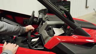 Polaris RZR Pro XP Cab Heater Overview [upl. by Laurent]