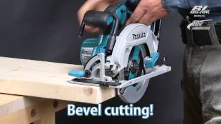 Makita Cordless Circular Saw DHS680 [upl. by Aivilys660]