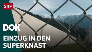 Im modernsten Gefängnis der Schweiz  Umzug in die JVA Cazis Tignez in Graubünden  Doku  SRF Dok [upl. by Elka484]