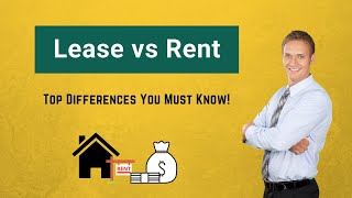 Lease vs Rent  Top Differences You Must Know [upl. by Luy96]