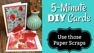 How to Make Simple DIY Cards in 5 Minutes [upl. by Rosetta717]