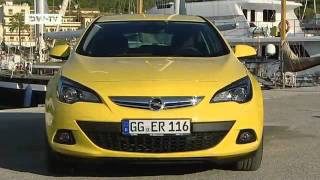 The Opel Astra GTC  drive it [upl. by Retsof]