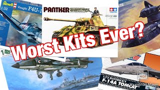 The WORST Model Kits Available [upl. by Anaes]