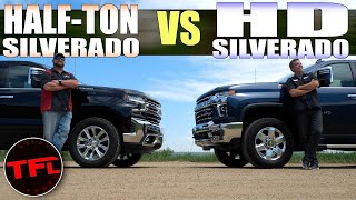 Chevy Silverado 1500 vs 2500 HD Duramax Diesel One Of These Is Just Right for You [upl. by Jumbala484]