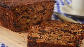 Easy Fruit Cake Recipe Demonstration  Joyofbakingcom [upl. by Fogg]