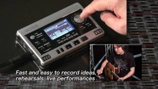 MICRO BR BR80 Digital Recorder Introduction [upl. by Emanuel]