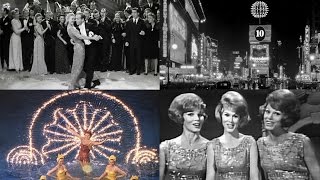 10 Vintage New Year Songs – 40s 50s amp 60s [upl. by Gerdeen842]