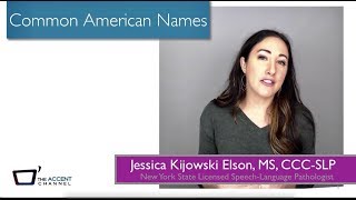 American Pronunciation Most Common American Names [upl. by Hew258]