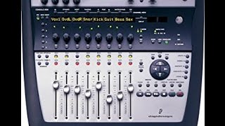 Digi 002 console and pro tools 12 [upl. by Frisse]