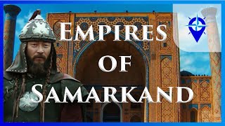 Samarkand Uzbekistan History  The Heart Of the Silk Road [upl. by Atalaya]