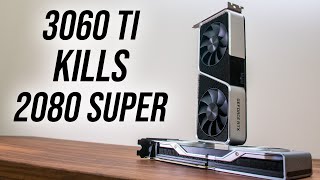 RTX 3060 Ti vs 2080 Super  400 GPU Beats 700 [upl. by Irwinn618]