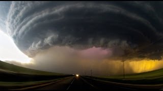 Booker supercell timelapse [upl. by Susanna447]