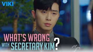 What’s Wrong With Secretary Kim  EP7  Park Seo Joon Jealous Eng Sub [upl. by Nedmac]