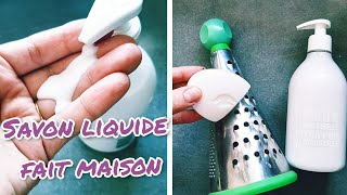 Comment faire du savon liquide fait maison facile  DIY [upl. by Napra]