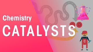 What Are Catalysts  Reactions  Chemistry  FuseSchool [upl. by Etolas]