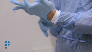 How to Open Sterile Gloves  AIMS Education [upl. by Any]