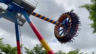 Wonderla Pendulum Thrilling Ride  wonderlavideos  IMG 9839 [upl. by Armando]