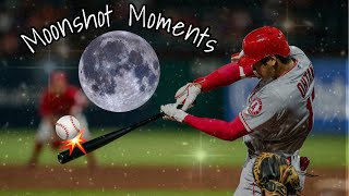 MLB  Moonshot Moments [upl. by Nerrot487]