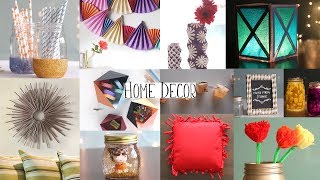 TOP 20 Home Decor Ideas You Can Easily DIY  DIY Room Decor [upl. by Isoais]