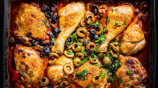 Classic Chicken Cacciatore with a Special Ingredient [upl. by Eynenihc147]