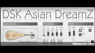 DSK Asian DreamZ  Free VST [upl. by Rats41]