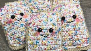 How to Crochet a Poptart [upl. by Orvie]