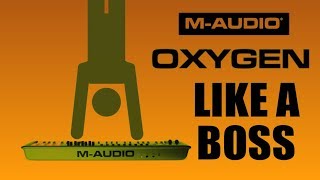 How to Program Your MAudio Oxygen Mk IV Midi Controller [upl. by Eugnimod967]