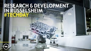 TechDay Research amp Development in Rüsselsheim [upl. by Cline987]