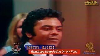 Johnny Mathis  Raindrops Keep Falling On My Head 1970 [upl. by Fontes]