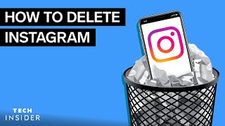 How To Delete Your Instagram Account 2022 [upl. by Norling]