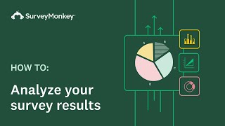 Analyzing your results with SurveyMonkey [upl. by Elleirb]