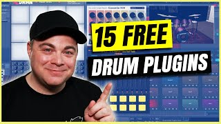 15 Best Free Drum VST Plugins With Audio Tests [upl. by Fu871]