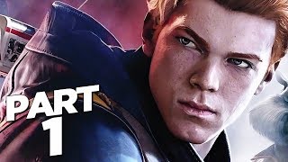 STAR WARS JEDI FALLEN ORDER Walkthrough Gameplay Part 1  INTRO FULL GAME [upl. by Murat]