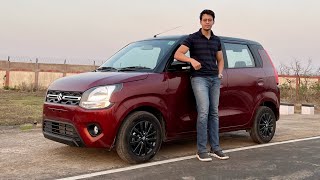 2022 Maruti Suzuki WagonR Facelift Review  Better Than Celerio [upl. by Ainoek]