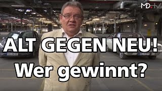 MDVORLESUNG  Generationen im Automobilbau Opel Admiral V8 und der aktuelle Opel Corsaquot [upl. by Raseda]