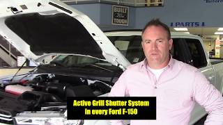 Ford Tech Tips Active Grill Shutter System [upl. by Smeaj]