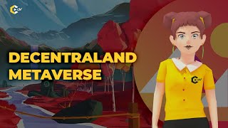 Decentraland Metaverse  Into The Metaverse [upl. by Enneira]