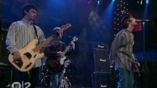 Oasis  Supersonic  Live MTV 1994 [upl. by Anitak]