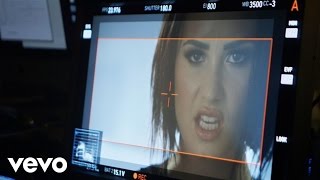 Demi Lovato  Confident Behind The Scenes [upl. by Warwick191]