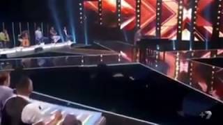 Cyrus Villanueva  5 seat challenge on X factor Australia [upl. by Ecertap224]