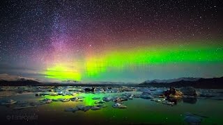 Northern Lights  Aurora Borealis [upl. by Aleahc]