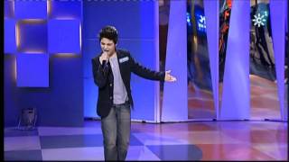 Abraham Mateo  EL JARDIN PROHIBIDO Sandro Giacobbe  Menuda Noche [upl. by Eerazed]