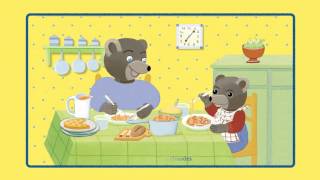 Petit Ours Brun  Oh le gourmand  Histoire amp Chanson [upl. by Stafford]